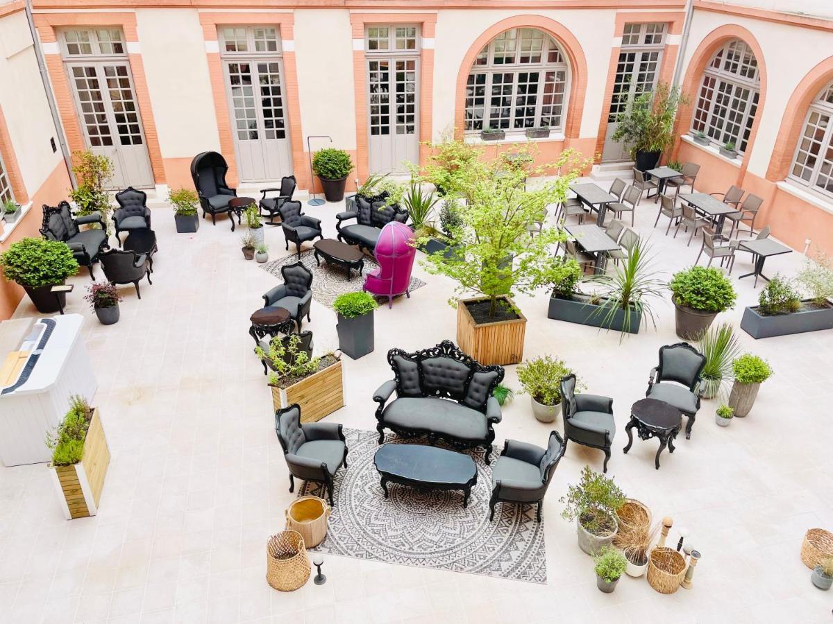 La Cour Des Consuls Hotel And Spa Toulouse - Mgallery Exterior photo